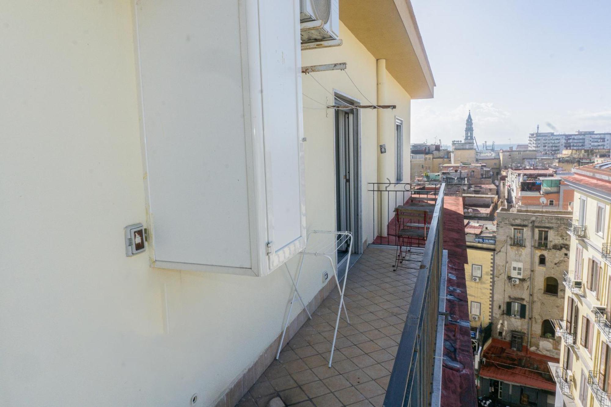 A I R Rettifilo Apartments Neapel Exterior foto