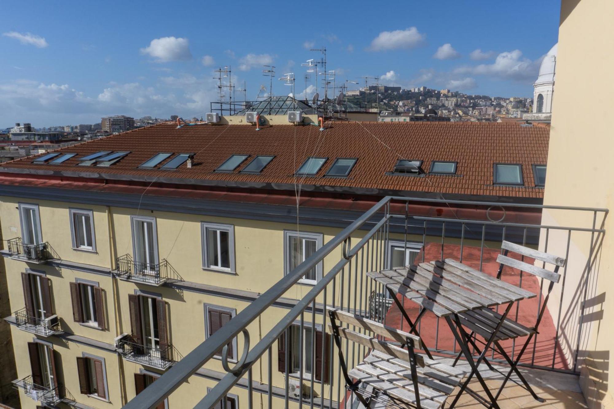 A I R Rettifilo Apartments Neapel Exterior foto