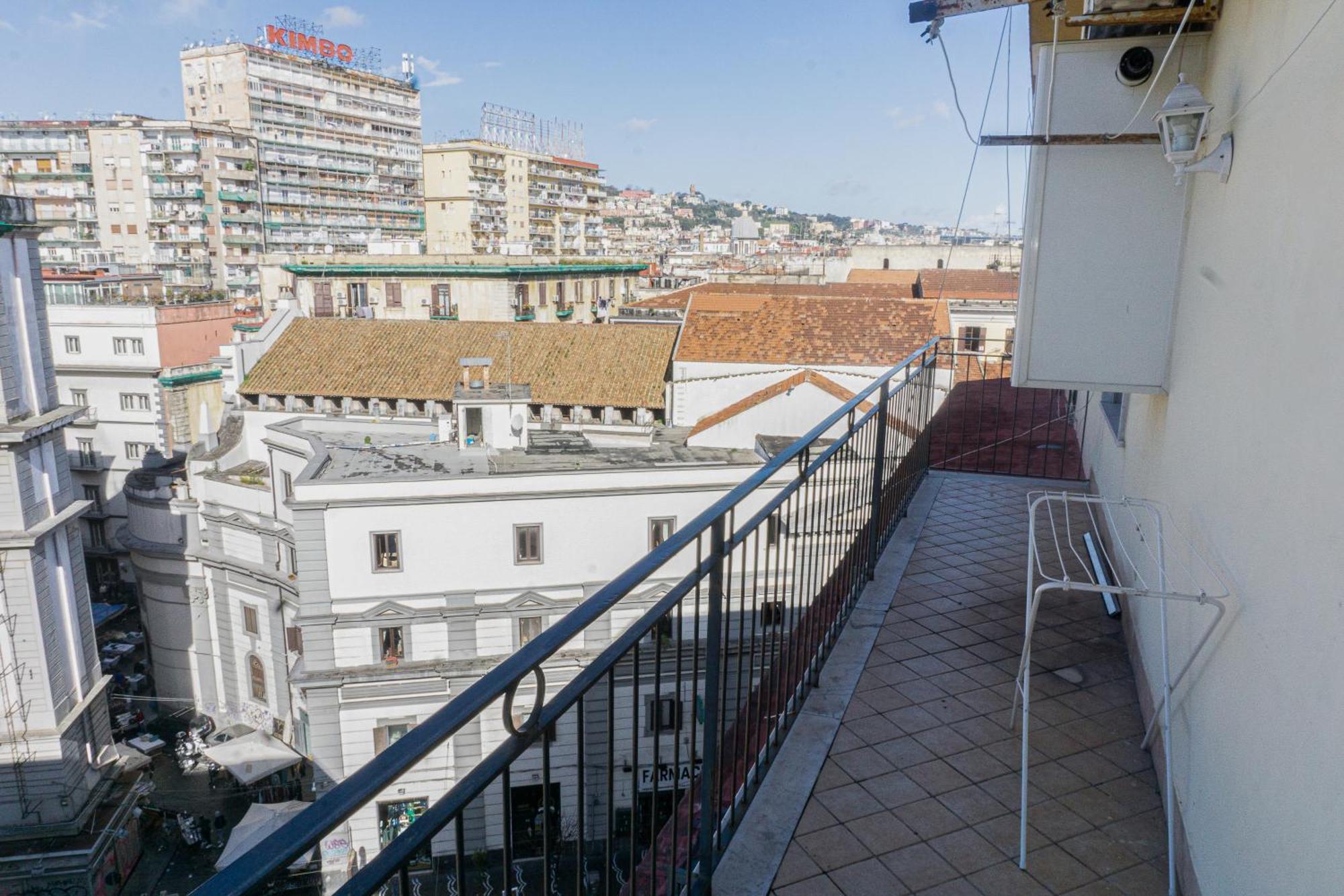 A I R Rettifilo Apartments Neapel Exterior foto