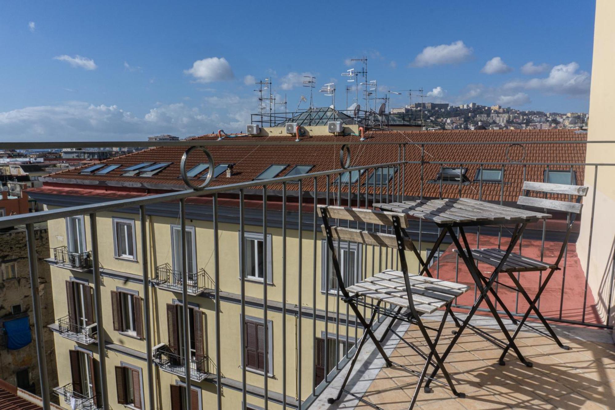 A I R Rettifilo Apartments Neapel Exterior foto